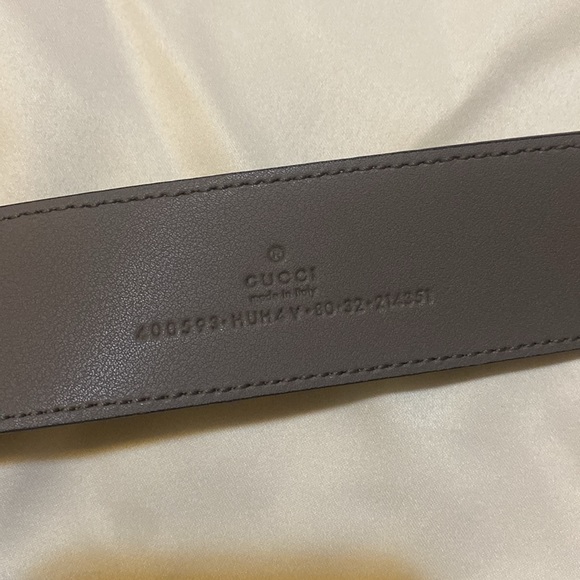 Gucci GG Marmont Wide Belt Size 80/32 - Picture 3 of 6